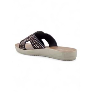 POLARİS 407035.Z5FX KADIN TERLİK - SİYAH - 36