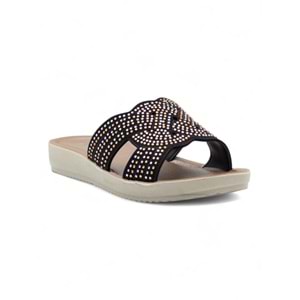 POLARİS 407035.Z5FX KADIN TERLİK - SİYAH - 40