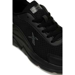 KİNETİX HUGES TX 5FX UNİSEX KOŞU AYAKKABISI - SİYAH - 38