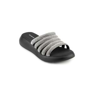 Muya Laki Anatomik Taban Kadın Terlik - Siyah - 40