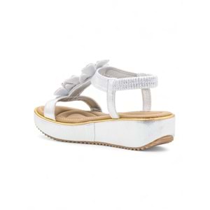 VOYAGER B178 KADIN SANDALET - GÜMÜŞ - 40