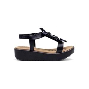 VOYAGER B178 KADIN SANDALET - SİYAH - 40