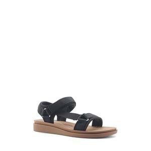 POLARİS 166924.Z5FX COMFORT KADIN SANDALET - SİYAH - 39