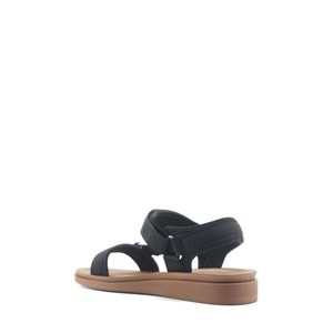 POLARİS 166924.Z5FX COMFORT KADIN SANDALET - SİYAH - 39
