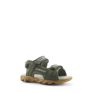 LUMBERJACK LOTEN 5FX 5FX ERKEK ÇOCUK SANDALET - HAKİ - 34