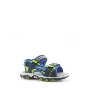LUMBERJACK LOTEN 5FX 5FX ERKEK ÇOCUK SANDALET - MAVİ - 35