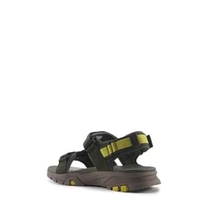 LUMBERJACK BARLE 5FX 5FX ERKEK SANDALET - HAKİ - 45