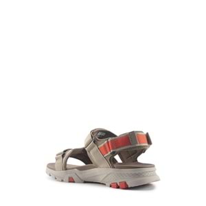 LUMBERJACK BARLE 5FX 5FX ERKEK SANDALET - KUM - 45