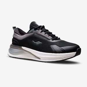 LESCON VARGAS A-SHOCK FOAM ERKEK SPOR AYAKKABI - SİYAH - 45