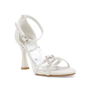 PANDORA MODA Y25.115.803 ÇAPRAZ TOKALI KADIN TOPUKLU ABİYE - SEDEF - 35