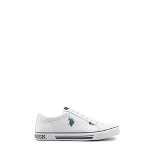 U.S. POLO ASSN. TEOX 5FX ERKEK SNEAKER - BEYAZ - 45