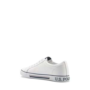 U.S. POLO ASSN. TEOX 5FX ERKEK SNEAKER - BEYAZ - 45