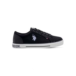 U.S. POLO ASSN. TEO 5FX ERKEK SNEAKER - SİYAH - 43