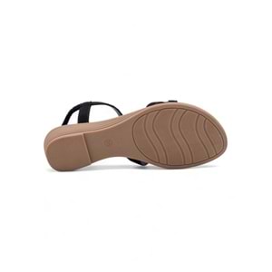 VOYAGER B160 KADIN SANDALET - SİYAH - 36