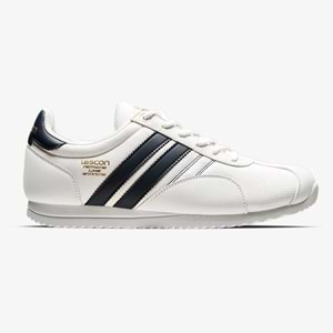 LESCON NOVA ERKEK SNEAKERS SPOR AYAKKABI - BEYAZ - 43