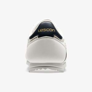 LESCON NOVA ERKEK SNEAKERS SPOR AYAKKABI - BEYAZ - 43