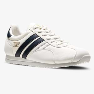LESCON NOVA ERKEK SNEAKERS SPOR AYAKKABI - BEYAZ - 43