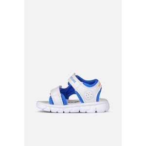 VİCCO MOCHA İLK ADIM ERKEK BEBEK SANDALET - SAKS - 20