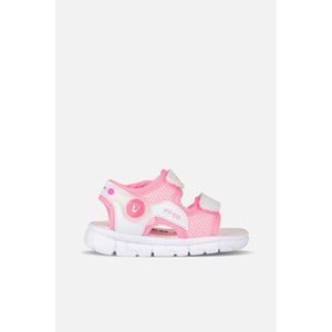 VİCCO MOCHA İLK ADIM KIZ BEBEK SANDALET - PEMBE - 20