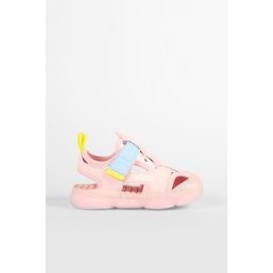 VİCCO LİVE IŞIKLI KIZ BEBEK SANDALET - PUDRA - 22