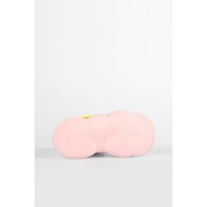 VİCCO LİVE IŞIKLI KIZ BEBEK SANDALET - PUDRA - 25