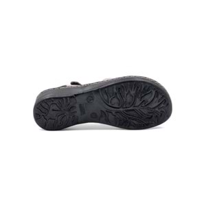 POLERO 14824 KADIN SANDALET - KREM - 38