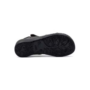 POLERO 14824 KADIN SANDALET - SİYAH - 36