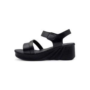 VOGA 2100-54 KADIN SANDALET - SİYAH - 40