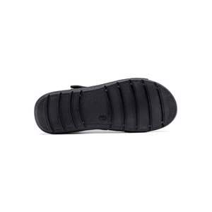 SERRA 1720 KADIN SANDALET - SİYAH - 40