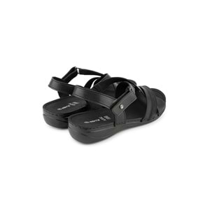 Muya Millal Anatomik Taban Kadın Sandalet - Siyah - 40