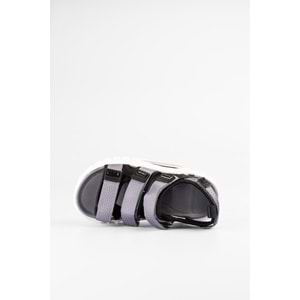 VİCCO CUBE ERKEK ÇOCUK SANDALET - SİYAH - 33