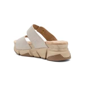 Muya Kiirus Anatomik Taban Topuk Dikeni Kadın Terlik - Bej - 40