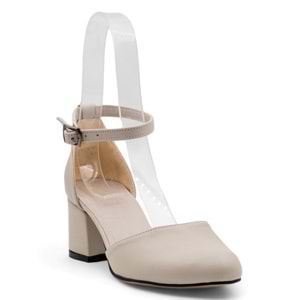 BERK KARNIYARIK KALIN TOPUKLU ABİYE - KREM - 40