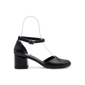 BERK KARNIYARIK KALIN TOPUKLU ABİYE - SİYAH - 40