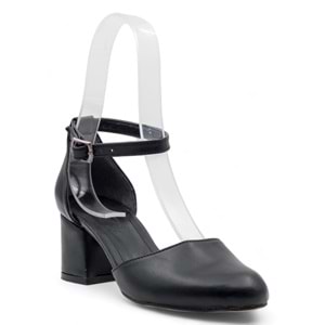 BERK KARNIYARIK KALIN TOPUKLU ABİYE - SİYAH - 40