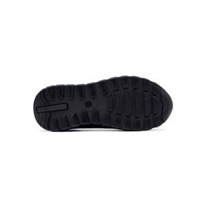 BERK TAŞLI STREÇ KADIN GÜNLÜK AYAKKABI - SİYAH - 37