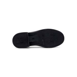 WHİTE ANGEL TOKA DETAYLI KADIN LOAFER AYAKKABI - SİYAH - 37
