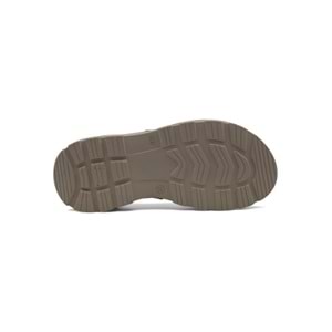 DİVAMOD TAŞLI CIRTLI KADIN SANDALET - BEJ - 40