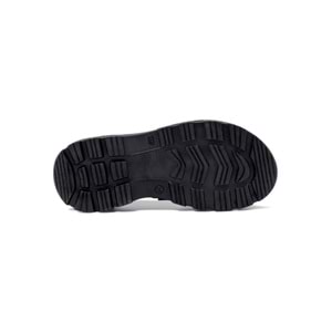 DİVAMOD TAŞLI CIRTLI KADIN SANDALET - SİYAH - 40