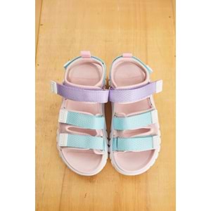 VİCCO CUBE KIZ ÇOCUK SANDALET - PUDRA - 31