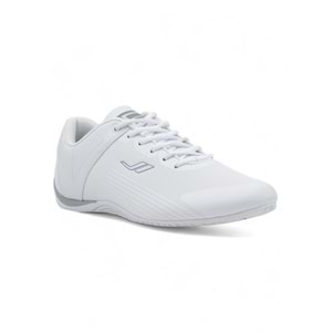 LESCON CHROME ERKEK SNEAKERS SPOR AYAKKABI - BEYAZ - 40