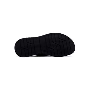 MR WHİTE ORTOPEDİ V MODEL HAKİKİ DERİ KADIN TERLİK - SİYAH - 36