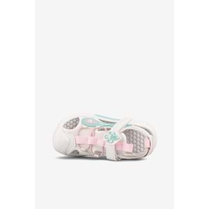 VİCCO ROCKET IŞIKLI KIZ ÇOCUK SANDALET - BEYAZ - 30