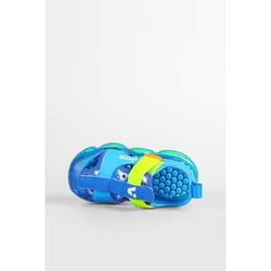 VİCCO LİVE IŞIKLI ERKEK BEBEK SANDALET - SAKS - 22
