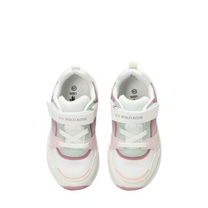 U.S. POLO ASSN. LESSER 5FX KIZ ÇOCUK SPOR AYAKKABI - PUDRA - 30