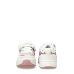 U.S. POLO ASSN. LESSER 5FX KIZ ÇOCUK SPOR AYAKKABI - PUDRA - 30