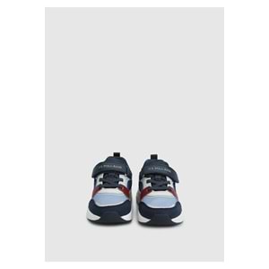 U.S. POLO ASSN. LESSER 5FX ERKEK ÇOCUK SPOR AYAKKABI - LACİVERT - 30