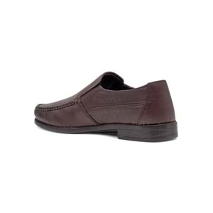 VOYAGER 3607 ERKEK HAKİKİ DERİ COMFORT AYAKKABI - KAHVERENGİ - 40