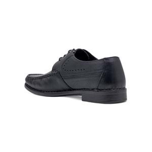 VOYAGER 3606 ERKEK HAKİKİ DERİ COMFORT AYAKKABI - SİYAH - 41