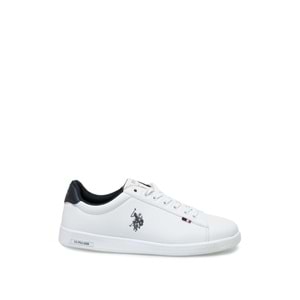 U.S. POLO ASSN. FRANCO 5FX ERKEK SNEAKER - BEYAZ - 43
